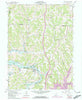 Kimbolton Ohio Historical topographic map, 1:24000 scale, 7.5 X 7.5 Minute, Year 1962