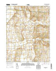 Kingscreek Ohio Historical topographic map, 1:24000 scale, 7.5 X 7.5 Minute, Year 2013