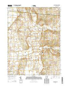 Kingscreek Ohio Historical topographic map, 1:24000 scale, 7.5 X 7.5 Minute, Year 2013
