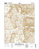Kingscreek Ohio Historical topographic map, 1:24000 scale, 7.5 X 7.5 Minute, Year 2013
