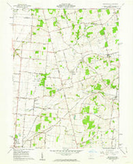 Kingscreek Ohio Historical topographic map, 1:24000 scale, 7.5 X 7.5 Minute, Year 1961