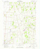 Kingscreek Ohio Historical topographic map, 1:24000 scale, 7.5 X 7.5 Minute, Year 1961