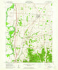 Kingston Ohio Historical topographic map, 1:24000 scale, 7.5 X 7.5 Minute, Year 1961