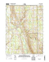 Kinsman Ohio Historical topographic map, 1:24000 scale, 7.5 X 7.5 Minute, Year 2013