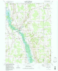 Kinsman Ohio Historical topographic map, 1:24000 scale, 7.5 X 7.5 Minute, Year 1994