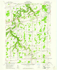 Kipton Ohio Historical topographic map, 1:24000 scale, 7.5 X 7.5 Minute, Year 1959