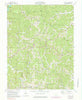 Kitts Hill Ohio Historical topographic map, 1:24000 scale, 7.5 X 7.5 Minute, Year 1972