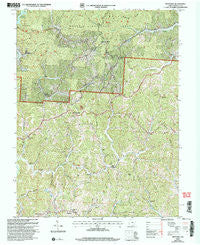 Kitts Hill Ohio Historical topographic map, 1:24000 scale, 7.5 X 7.5 Minute, Year 2002