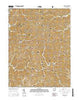 Kitts Hill Ohio Current topographic map, 1:24000 scale, 7.5 X 7.5 Minute, Year 2016