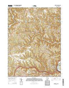 Knoxville Ohio Historical topographic map, 1:24000 scale, 7.5 X 7.5 Minute, Year 2013