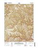 Knoxville Ohio Current topographic map, 1:24000 scale, 7.5 X 7.5 Minute, Year 2016
