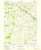 La Rue Ohio Historical topographic map, 1:24000 scale, 7.5 X 7.5 Minute, Year 1961