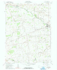 La Rue Ohio Historical topographic map, 1:24000 scale, 7.5 X 7.5 Minute, Year 1961
