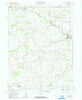 La Rue Ohio Historical topographic map, 1:24000 scale, 7.5 X 7.5 Minute, Year 1961