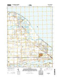 Lacarne Ohio Historical topographic map, 1:24000 scale, 7.5 X 7.5 Minute, Year 2013