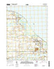 Lacarne Ohio Current topographic map, 1:24000 scale, 7.5 X 7.5 Minute, Year 2016
