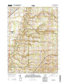 Lagrange Ohio Historical topographic map, 1:24000 scale, 7.5 X 7.5 Minute, Year 2013