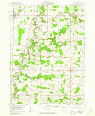 Lagrange Ohio Historical topographic map, 1:24000 scale, 7.5 X 7.5 Minute, Year 1960