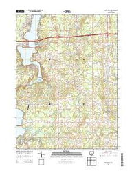 Lake Milton Ohio Historical topographic map, 1:24000 scale, 7.5 X 7.5 Minute, Year 2013