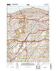 Lakewood Ohio Historical topographic map, 1:24000 scale, 7.5 X 7.5 Minute, Year 2013