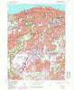 Lakewood Ohio Historical topographic map, 1:24000 scale, 7.5 X 7.5 Minute, Year 1963
