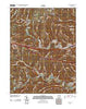 Lansing Ohio Historical topographic map, 1:24000 scale, 7.5 X 7.5 Minute, Year 2010
