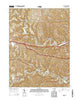 Lansing Ohio Historical topographic map, 1:24000 scale, 7.5 X 7.5 Minute, Year 2013