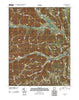 Latham Ohio Historical topographic map, 1:24000 scale, 7.5 X 7.5 Minute, Year 2010