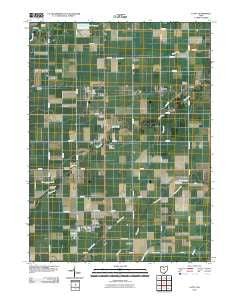 Latty Ohio Historical topographic map, 1:24000 scale, 7.5 X 7.5 Minute, Year 2010