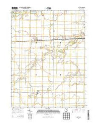 Latty Ohio Historical topographic map, 1:24000 scale, 7.5 X 7.5 Minute, Year 2013