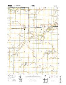 Latty Ohio Historical topographic map, 1:24000 scale, 7.5 X 7.5 Minute, Year 2013