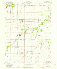 Latty Ohio Historical topographic map, 1:24000 scale, 7.5 X 7.5 Minute, Year 1960