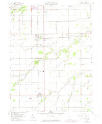 Latty Ohio Historical topographic map, 1:24000 scale, 7.5 X 7.5 Minute, Year 1960