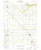 Laura Ohio Historical topographic map, 1:24000 scale, 7.5 X 7.5 Minute, Year 1961