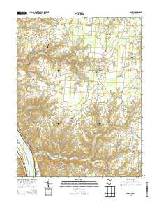 Laurel Ohio Historical topographic map, 1:24000 scale, 7.5 X 7.5 Minute, Year 2013