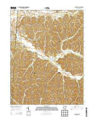 Laurelville Ohio Historical topographic map, 1:24000 scale, 7.5 X 7.5 Minute, Year 2013