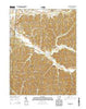 Laurelville Ohio Historical topographic map, 1:24000 scale, 7.5 X 7.5 Minute, Year 2013