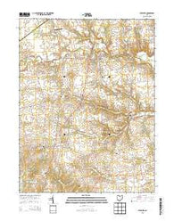 Leesburg Ohio Historical topographic map, 1:24000 scale, 7.5 X 7.5 Minute, Year 2013