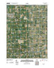 Leipsic Ohio Historical topographic map, 1:24000 scale, 7.5 X 7.5 Minute, Year 2010