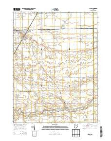 Leipsic Ohio Historical topographic map, 1:24000 scale, 7.5 X 7.5 Minute, Year 2013