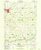 Leipsic Ohio Historical topographic map, 1:24000 scale, 7.5 X 7.5 Minute, Year 1960