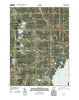 Leon Ohio Historical topographic map, 1:24000 scale, 7.5 X 7.5 Minute, Year 2010