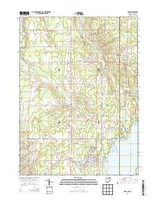 Leon Ohio Historical topographic map, 1:24000 scale, 7.5 X 7.5 Minute, Year 2013