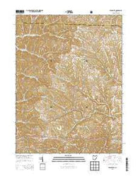Lewisville Ohio Historical topographic map, 1:24000 scale, 7.5 X 7.5 Minute, Year 2013