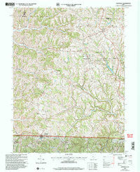 Lewisville Ohio Historical topographic map, 1:24000 scale, 7.5 X 7.5 Minute, Year 2002