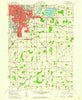 Lima Ohio Historical topographic map, 1:24000 scale, 7.5 X 7.5 Minute, Year 1961