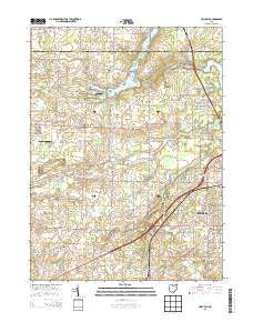 Limaville Ohio Historical topographic map, 1:24000 scale, 7.5 X 7.5 Minute, Year 2013