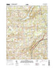 Limaville Ohio Current topographic map, 1:24000 scale, 7.5 X 7.5 Minute, Year 2016