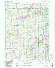 Limaville Ohio Historical topographic map, 1:24000 scale, 7.5 X 7.5 Minute, Year 1994