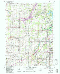 Limaville Ohio Historical topographic map, 1:24000 scale, 7.5 X 7.5 Minute, Year 1994